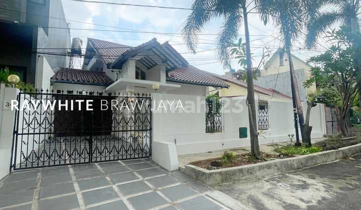 Rumah Siap Huni Lokasi Strategis Area Kerinci Kebayoran Baru