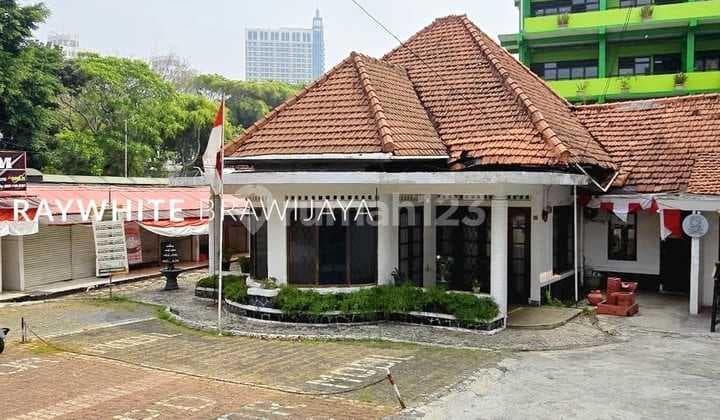 Commercial Land Area in Kyai Maja, Kebayoran Baru