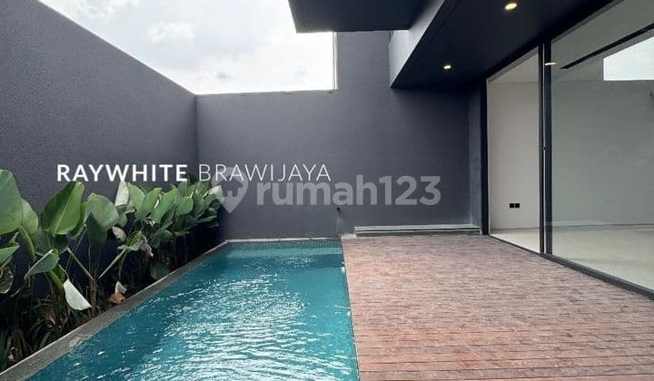 Brand New House Modern Area Kemang Timur