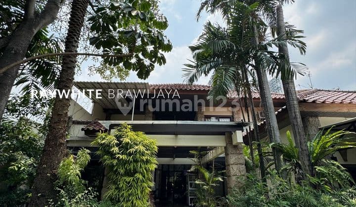 Rumah Siap Huni Furnished Area Kemang Ampera
