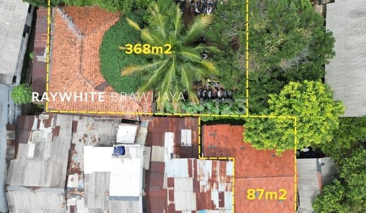 Tanah dan Bangunan Lokasi Strategis Area Lenteng Agung, Jagakarsa