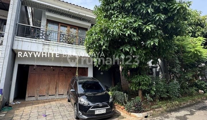Townhouse Siap Huni, Lingkungan Tenang Area Ampera Kemang