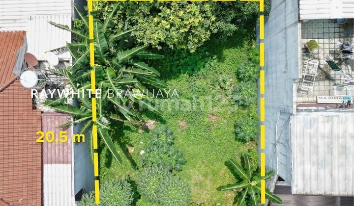 Tanah Kavling Dalam Komplek Elit Area Tebet Mas