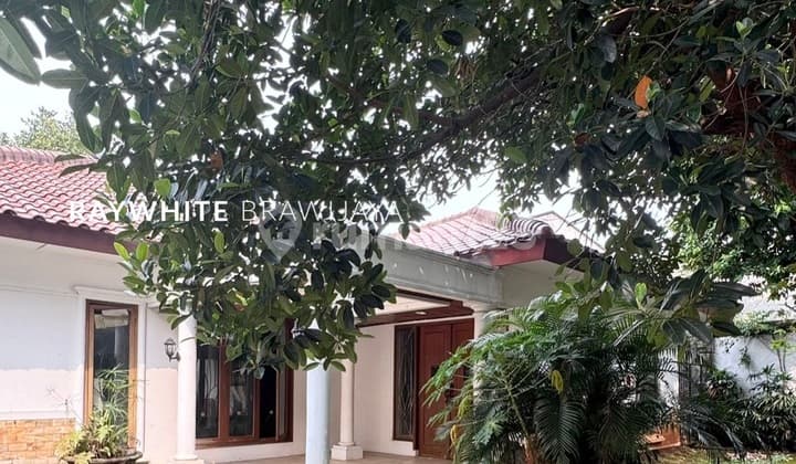 Land Area Calculation House Pejaten