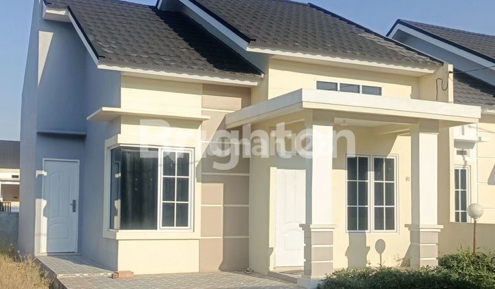 Rumah Baru Tipe 45 Dp 20 Juta Liverpool Area Opi Jakabaring