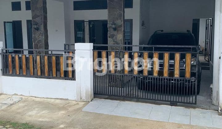 Rumah Baru Renovasi Siap Huni Dekat Bandara Dan Asrama Haji