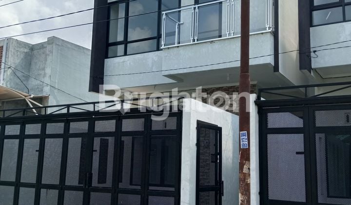 Rumah Baru 2 Lantai Townhouse Siap Huni Dekat Unsri Bukit