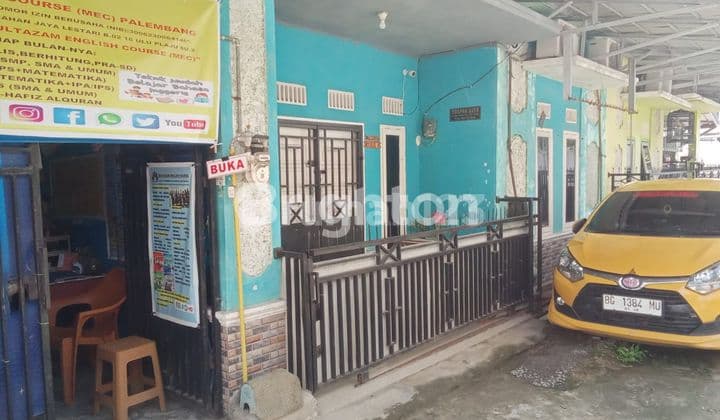 Rumah Siap Huni 2 Lantai Area Plaju Dekat Universitas Muhamadiyah