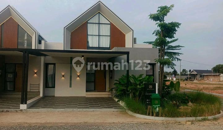 Rumah Baru Dp 0 Fasilitas Lengkap Area Jakabaring Ulu Palembang