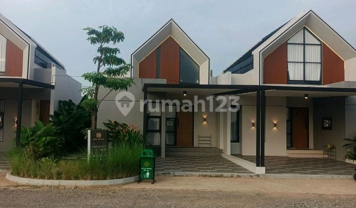 Rumah Baru Dp 0 Fasilitas Lengkap Area Jakabaring Ulu Palembang