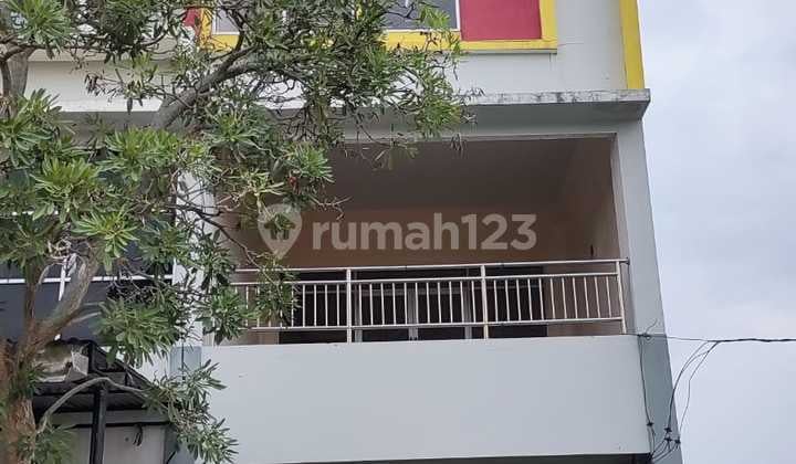 Ruko Baru Dibawah Pasaran 3 Lantai Parkir Luas Area Jakabaring