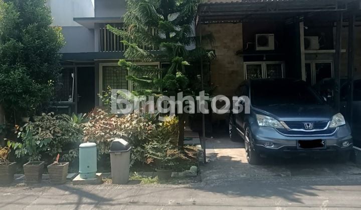 RUMAH FULL FURNISH SIAP HUNI DALAM KOMPLEK ONE GATE SYSTEM
