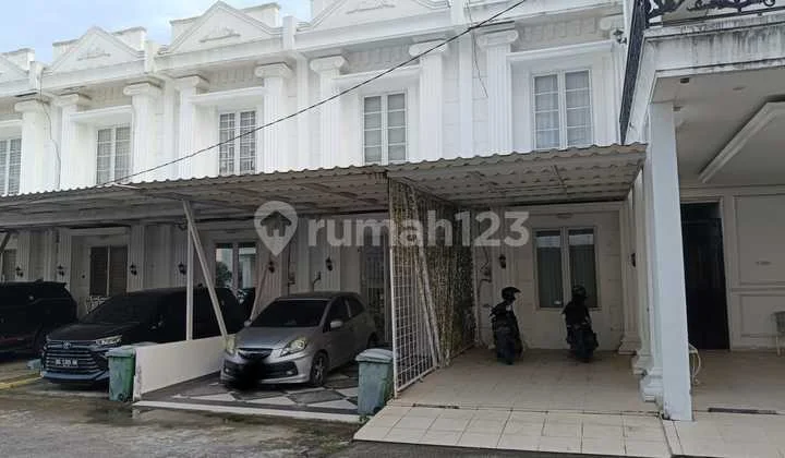 Nice 2-Story House Ready to Occupy in Sukabangun 2 Area Near the Airport