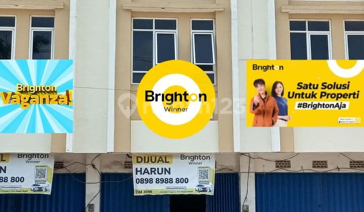 Ruko Baru 3 Lantai Parkir Luas Pinggir Jalan Raya Dekat Sekolah