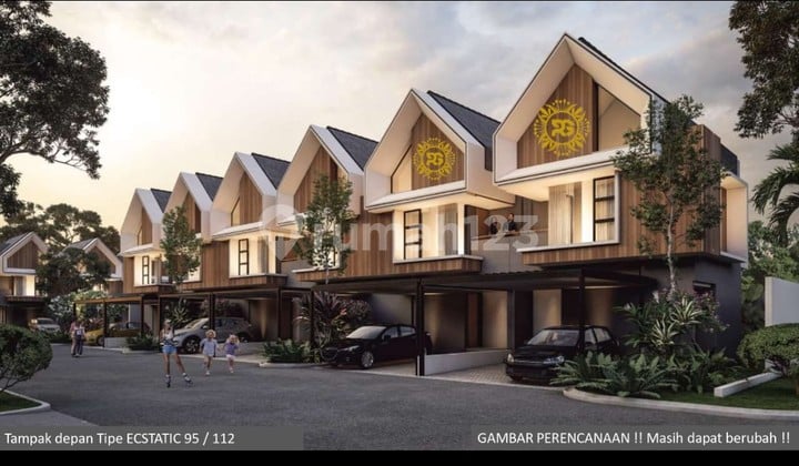 Rumah Baru 2 Lantai Fasilitas Lengkap Area Ulu Palembang