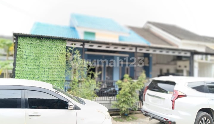 Rumah Bagus Siap Huni Area Kebun Bunga Sukarami Dekat Bandara