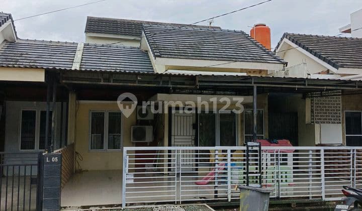 Rumah 2 Lantai Bangun Habis Belakang Area Opi 2