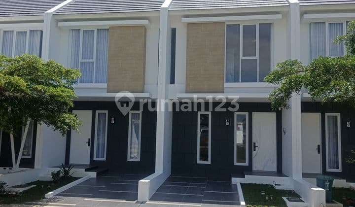 Rumah Baru 2 Lantai Fasilitas Lengkap Citraland Palembang