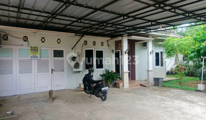 Rumah Tanah Luas Harga Bawah Pasar Area Griya Agung Demang Lebar