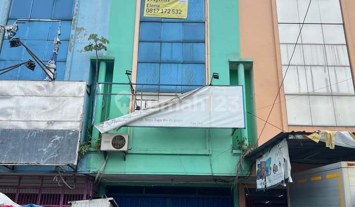 Dijual Ruko Jalan Raya Tajur Cocok Untuk Usaha