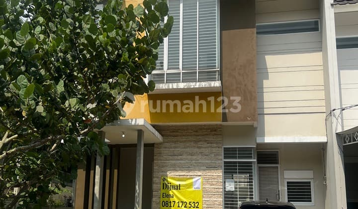 Dijual Rumah Hoek Kondisi Baru Dan Bagus