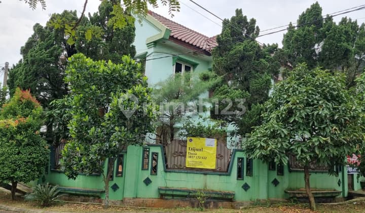 Dijual Rumah Luas Posisi Hoek Masih Ada Sisa Tanah Luas Rumah