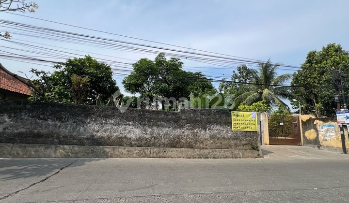Di Jual Tanah Pinggir Jalan Raya Sindang Barang Kota Bogor