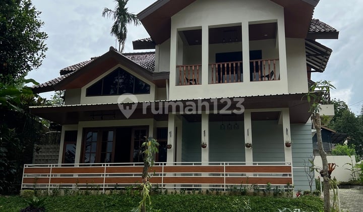 Dijual Villa Bagus siap huni view gunung