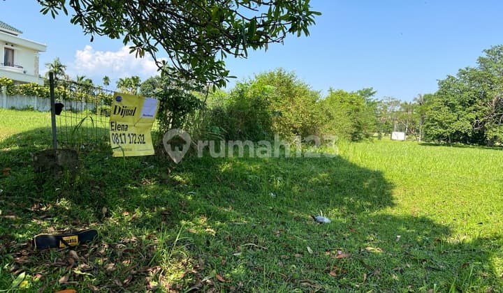 Land for Sale, Spacious Plot with Golf View