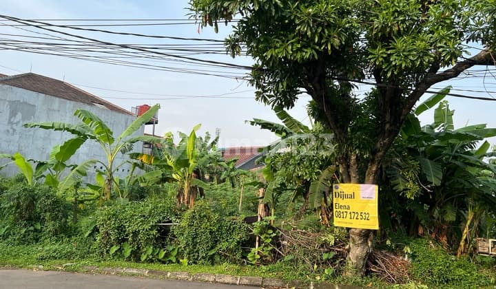 Dijual Tanah Boulevard Posisi Hook