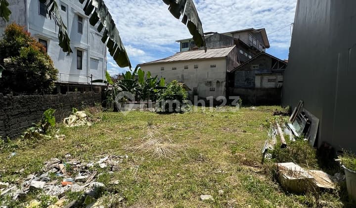 Dijual Tanah Lokasi 100 M Dari Jln Raya Padjajaran Bogor Di Jl Lodaya 1 Belakang Mcd Pajajaran, Bogor Tengah