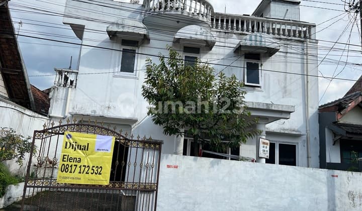 Dijual Kos 3 Lantai Lokasi Jl Manunggal Bogor