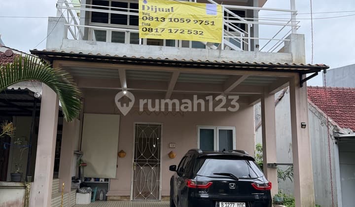 Rumah 2 Lantai Sentul City
