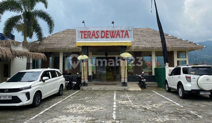 For Rent: Raya Puncak Restaurant Still Operating, Fully Furnished with Electronic Equipment