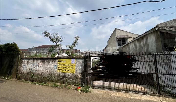Tanah Dijual Cocok Untuk Gudang Lokasi Startegis