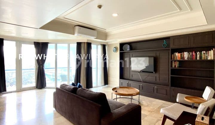 Apartment Brawijaya 2BR Nice View