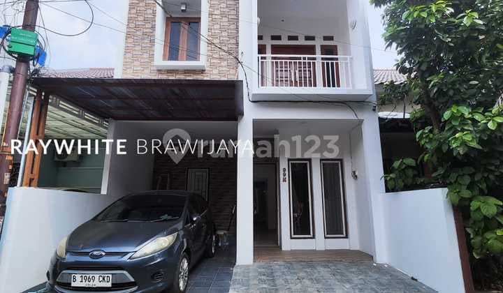 Townhouse Lingkungan Tenang Area Ciganjur Jagakarsa