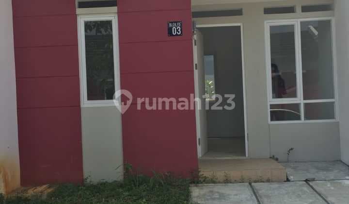 Rumah Dalam Cluster Monaco, Parung - Bogor