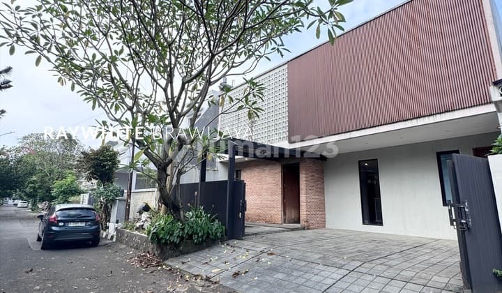Rumah Modern Minimalis Lokasi Strategis Area Villa Delima Lebak Bulus