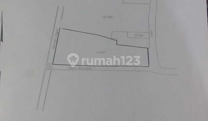 For Sale Land with Rental Houses, Depok, West Java