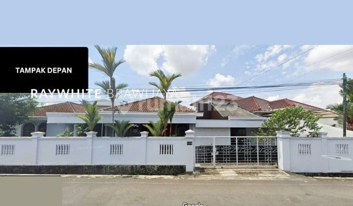 Rumah Pinggir Jalan Raya, Cocok untuk Usaha Dekat Pasar dan Stasiun Purwokerto