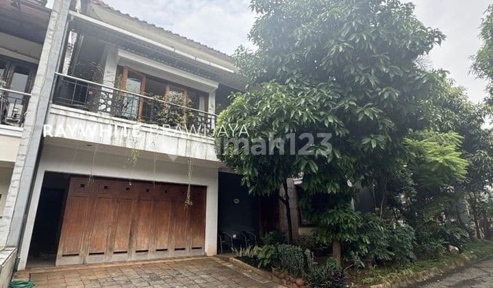 Turun Harga Townhouse Siap Huni Lingkungan Tenang Area Ampera Kemang