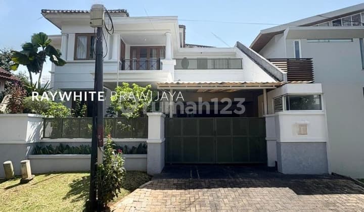 Ready-to-Occupy House in Metro Alam Pondok Indah Complex