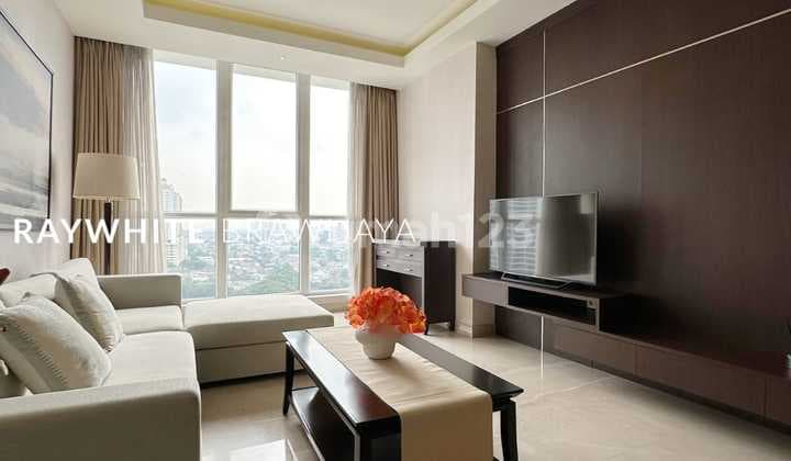 Apartemen Four Winds Semi Furnished