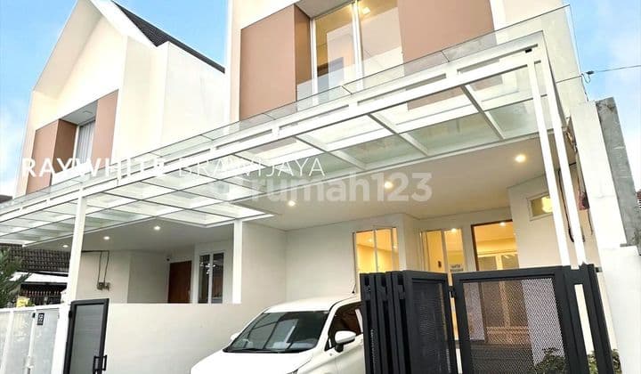 Brand New Modern Minimalis House in Pejaten Jakarta Selatan