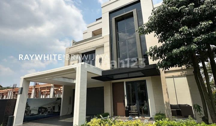 Rumah Exclusive Di Bsd Serpong Tresor Exquisite Majesty