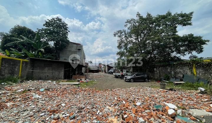Tanah Komersial Siap Bangun di Ciracas, Jakarta Timur