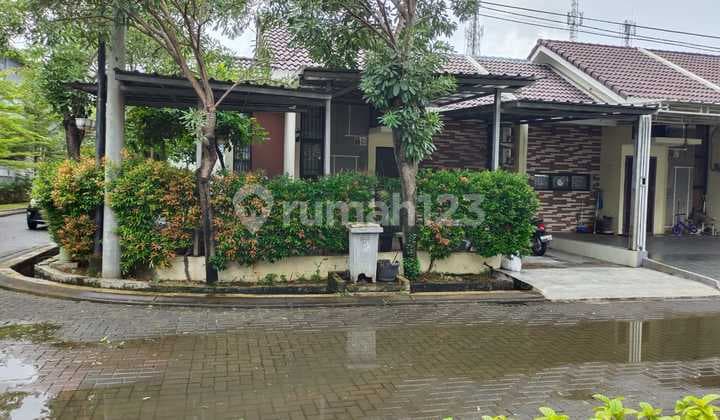 Rumah Hook Luas Dalam Cluster - De Residence Setia Asih, Tarumajaya Bekasi (Bebas Banjir)