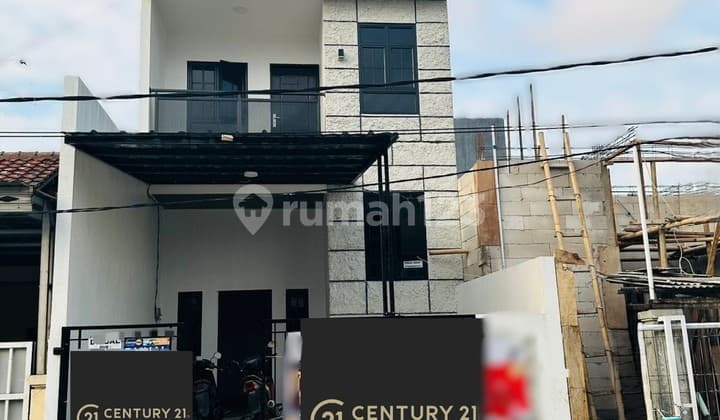 Rumah Baru Minimalis Modern di Harapan Indah, Bekasi