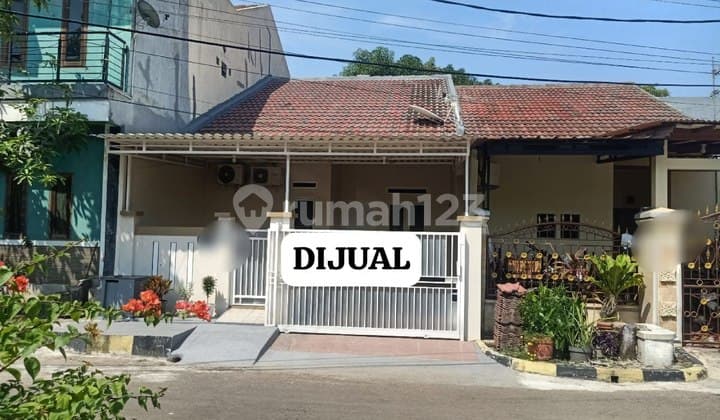 Dijual Rumah Cantik Hadap Taman di Prima Harapan Regency, Bekasi Utara - SHM & Siap Huni